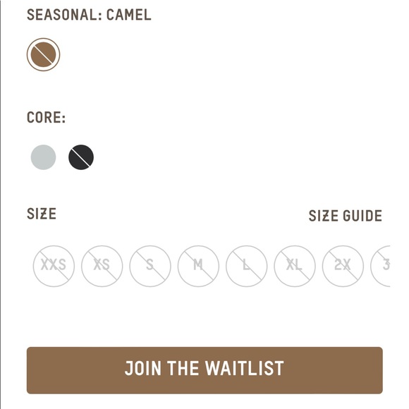 NWT SKIMS SOFT LOUNGE SLIP LONG DRESS CAMEL - Picture 2 of 6